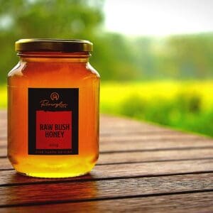Raw Bush Honey 500gms