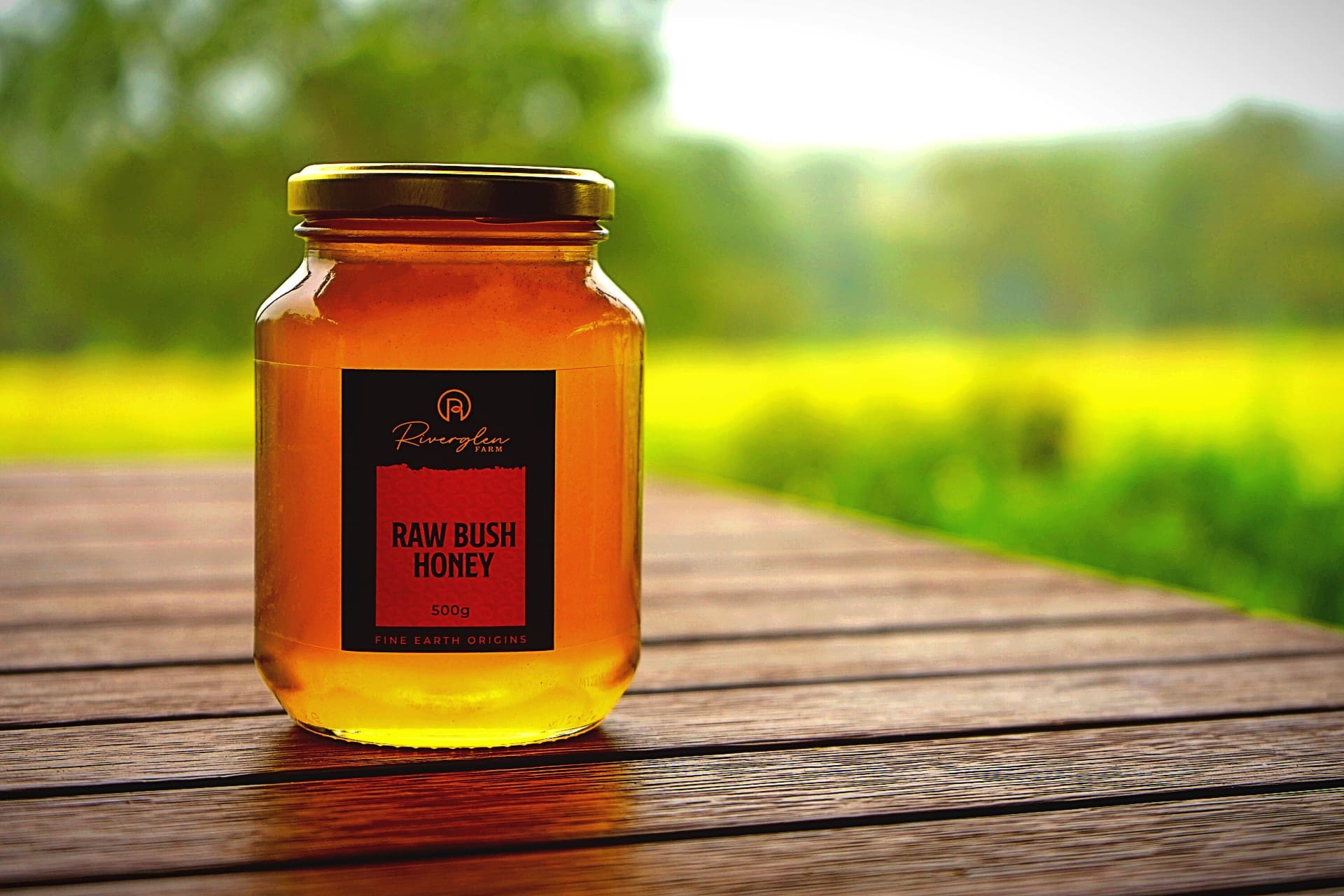 Raw Bush Honey 500gms
